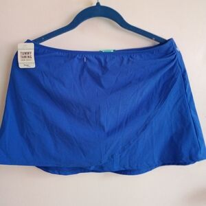 Blue Women's Swim Skirt